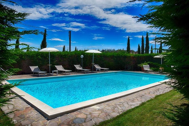 B&B Le Logge Di Sopra Asciano Exterior foto